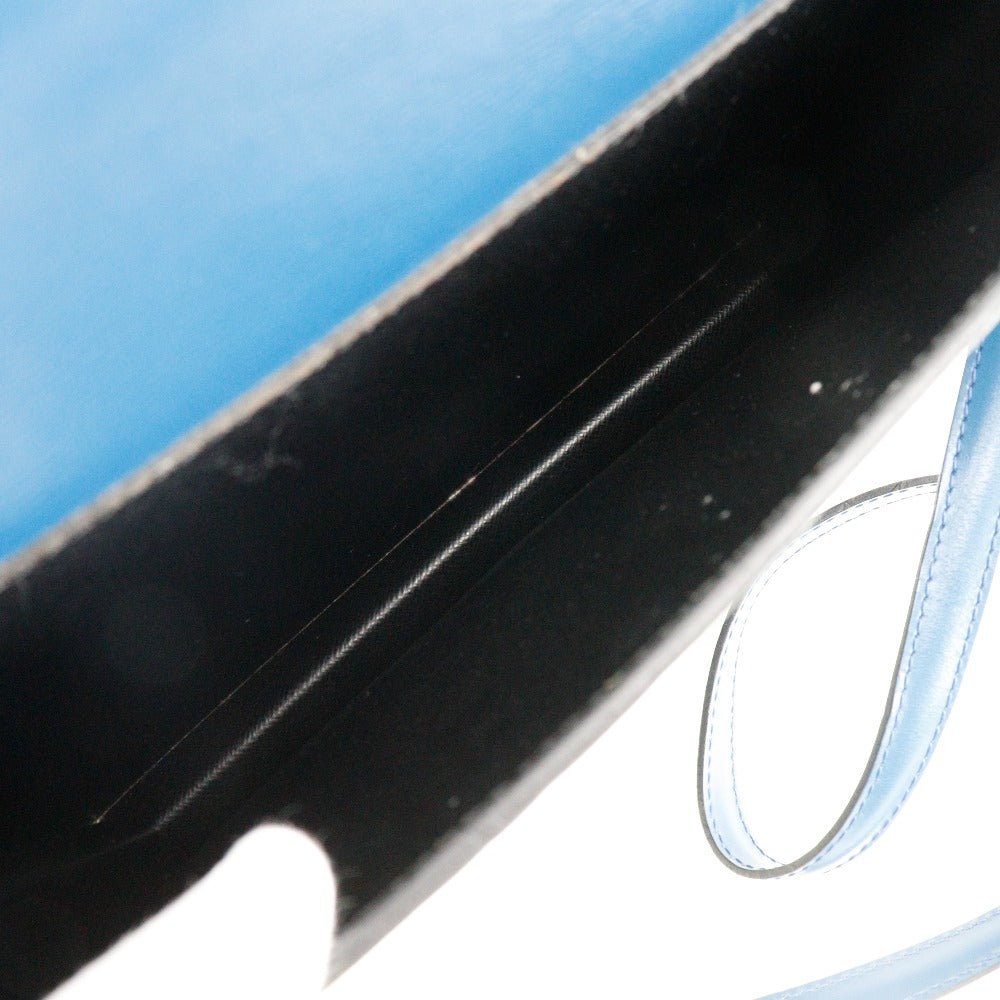 LOUIS VUITTON Shoulder Bag Epi Leather Blue W Hook Wallet Grenel | AlmaBagz - Image 5