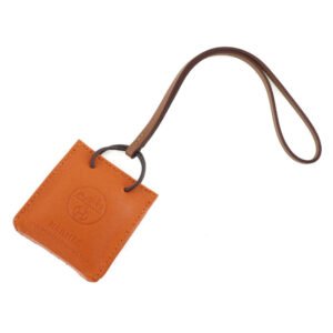 HERMES charm Anyo Miro Orange Bag charm sac orange unisex(Unisex) Used | AlmaBagz