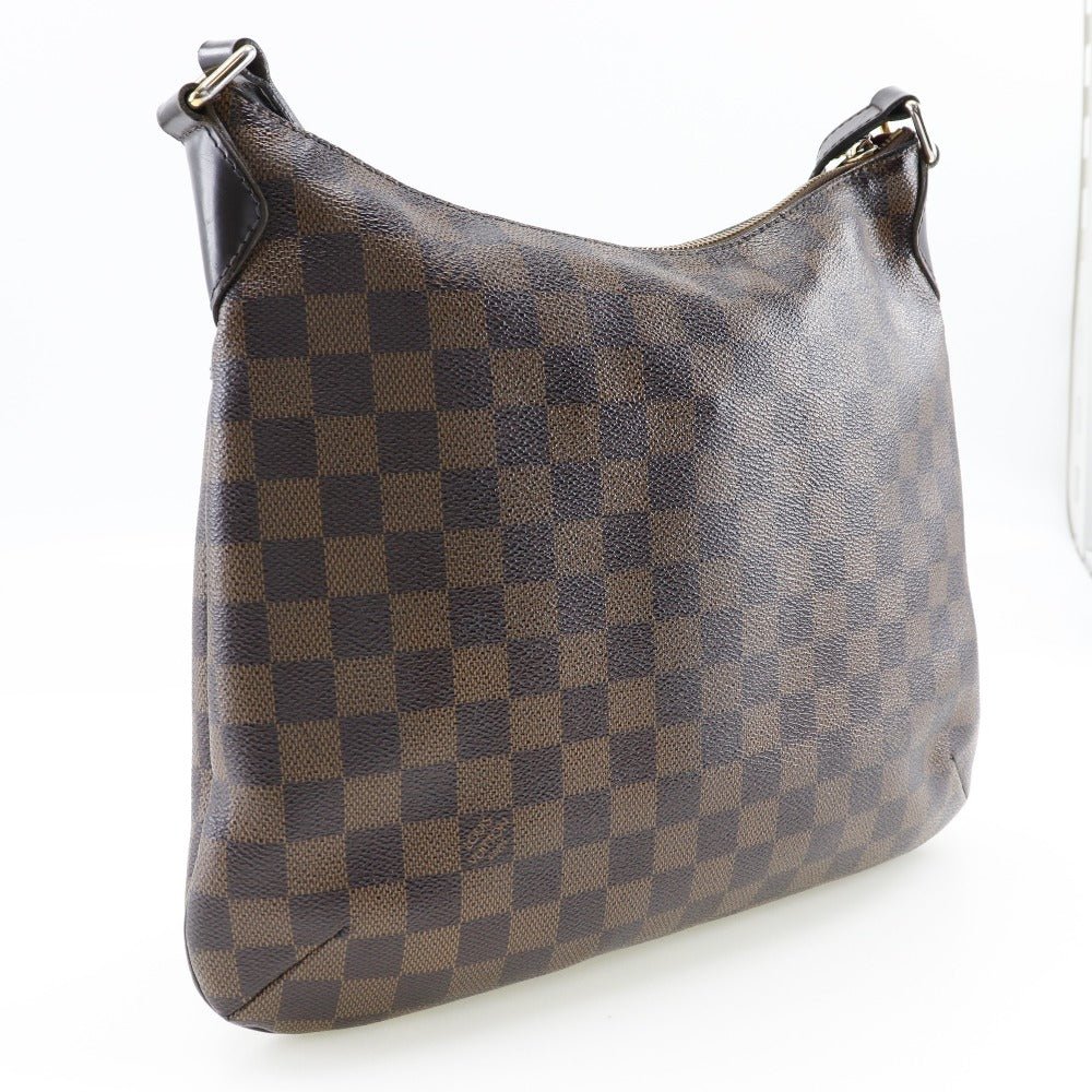 LOUIS VUITTON Shoulder Bag N42251 Damier canvas Brown Bloomsbury PM | AlmaBagz - Image 2