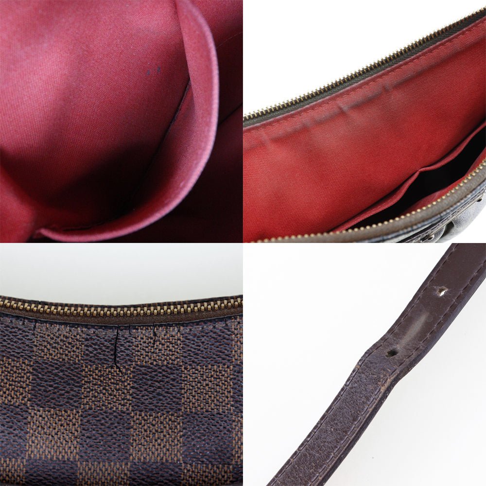 LOUIS VUITTON Shoulder Bag N42251 Damier canvas Brown Bloomsbury PM | AlmaBagz - Image 7