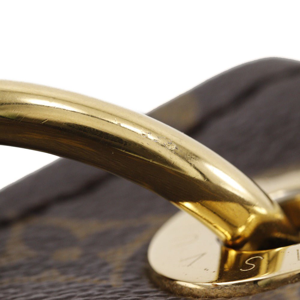 LOUIS VUITTON Shoulder Bag M40249 Monogram canvas Brown one belt ArtsyMM | AlmaBagz - Image 9