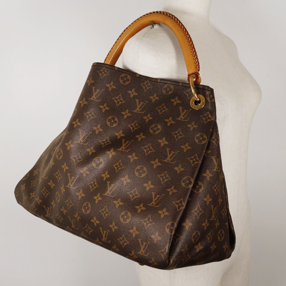 LOUIS VUITTON Shoulder Bag M40249 Monogram canvas Brown one belt ArtsyMM | AlmaBagz - Image 11