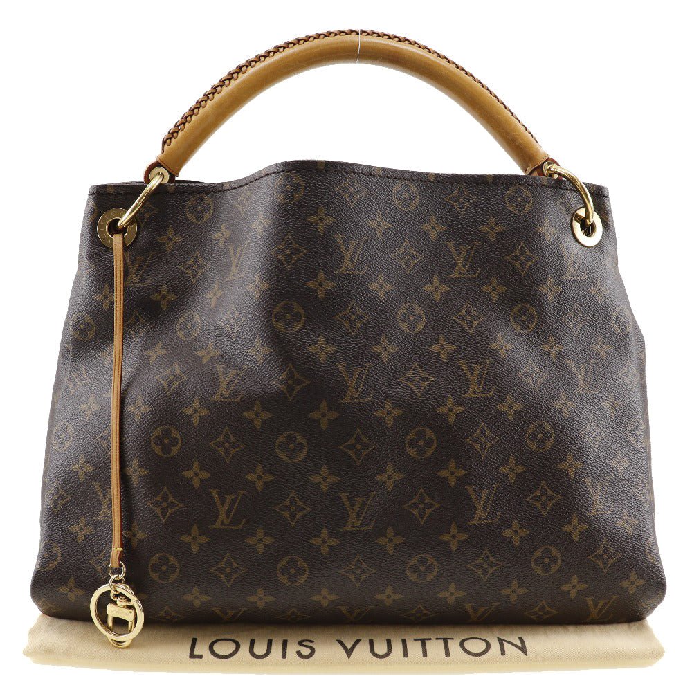 LOUIS VUITTON Shoulder Bag M40249 Monogram canvas Brown one belt ArtsyMM | AlmaBagz - Image 12