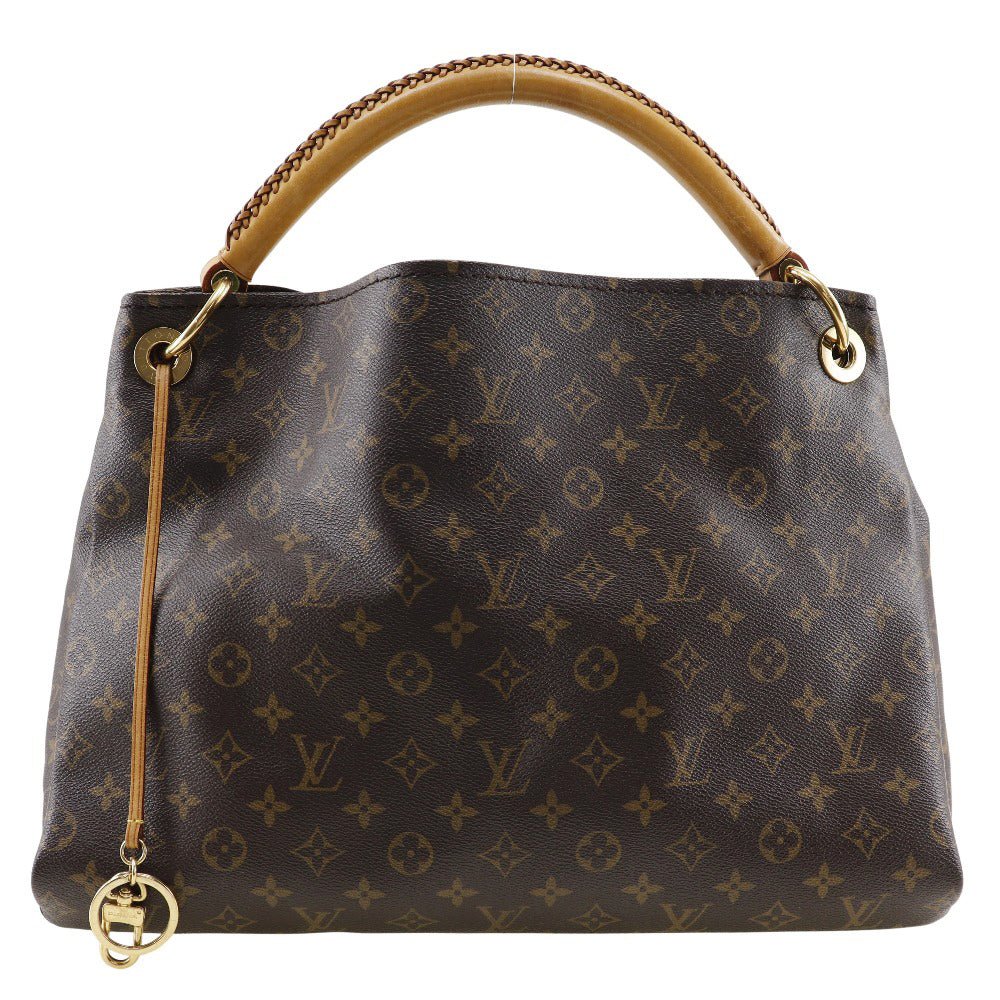 LOUIS VUITTON Shoulder Bag M40249 Monogram canvas Brown one belt ArtsyMM | AlmaBagz - Image 13