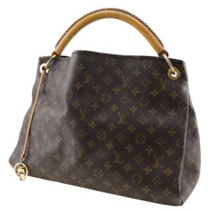 LOUIS VUITTON Shoulder Bag M40249 Monogram canvas Brown one belt ArtsyMM | AlmaBagz