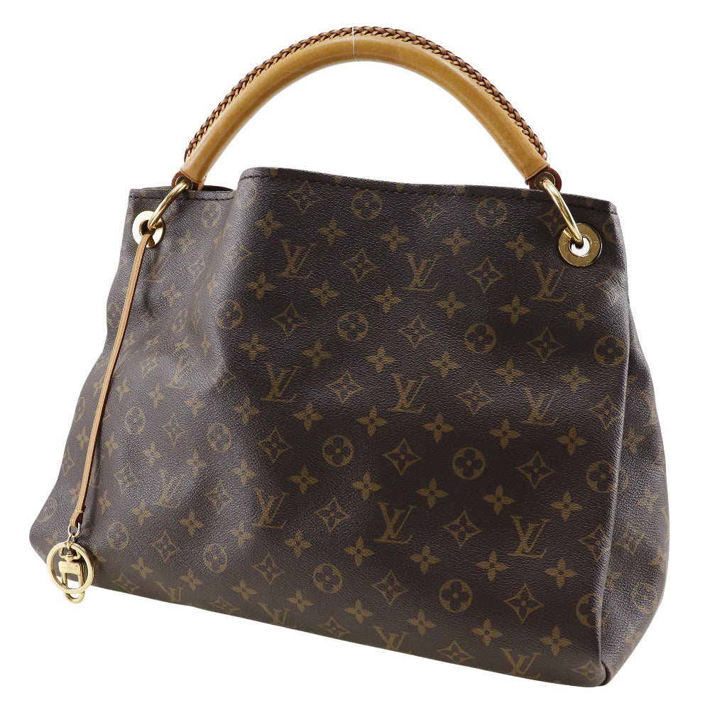 LOUIS VUITTON Shoulder Bag M40249 Monogram canvas Brown one belt ArtsyMM | AlmaBagz