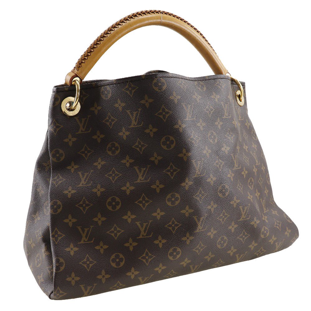 LOUIS VUITTON Shoulder Bag M40249 Monogram canvas Brown one belt ArtsyMM | AlmaBagz - Image 2