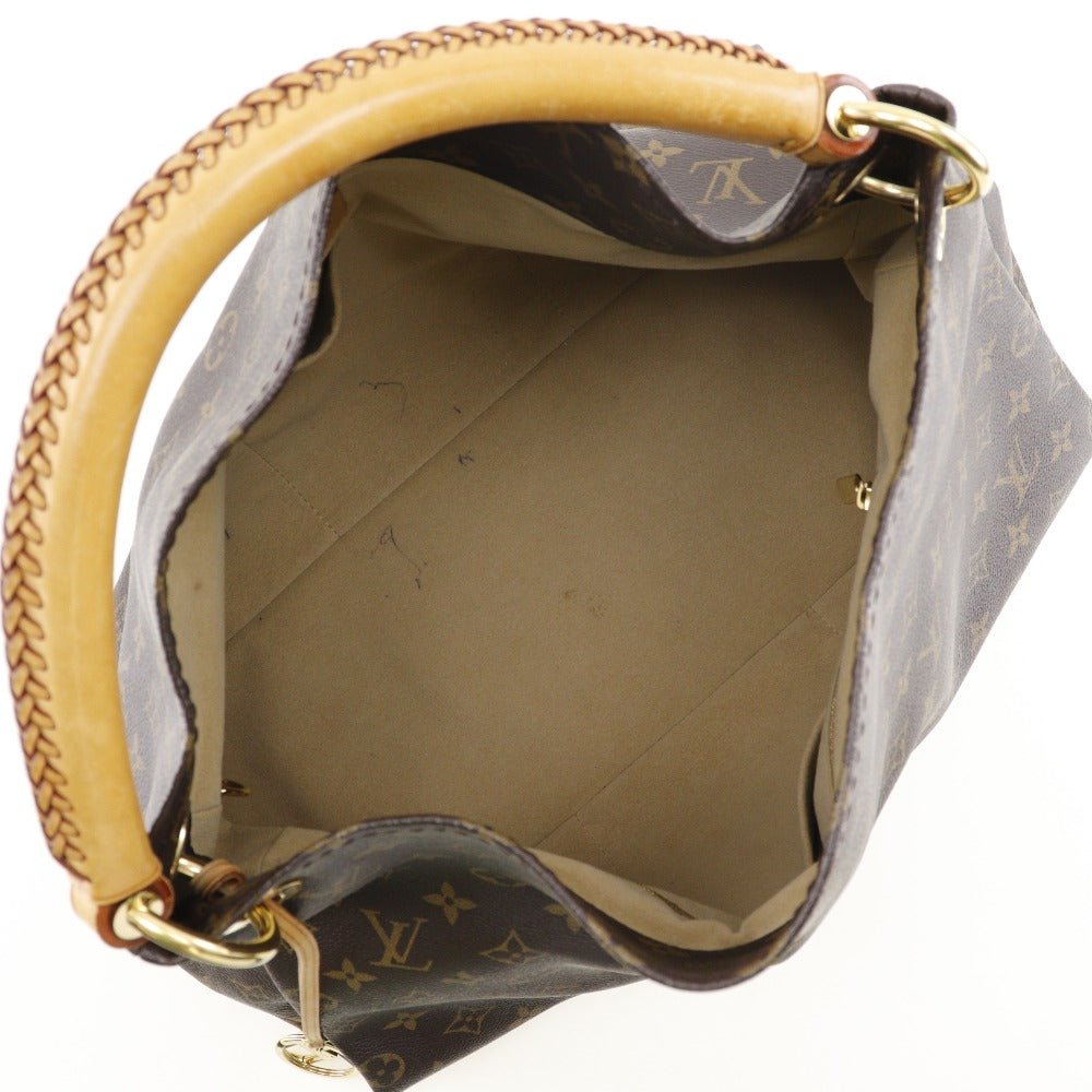 LOUIS VUITTON Shoulder Bag M40249 Monogram canvas Brown one belt ArtsyMM | AlmaBagz - Image 4