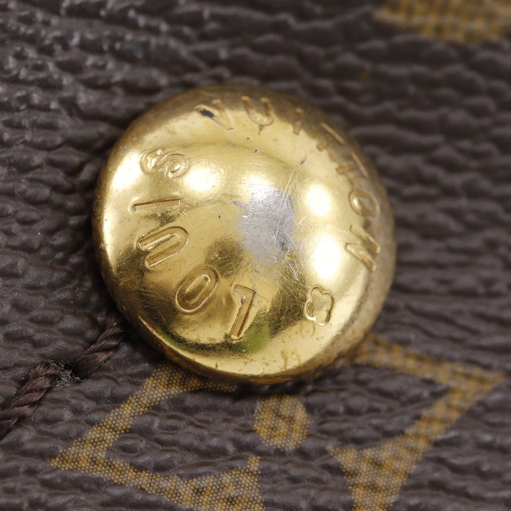 LOUIS VUITTON Shoulder Bag M40249 Monogram canvas Brown one belt ArtsyMM | AlmaBagz - Image 8