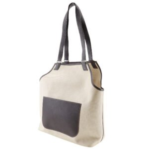 HERMES Tote Bag Tower ash Brown Giardinier PM | AlmaBagz