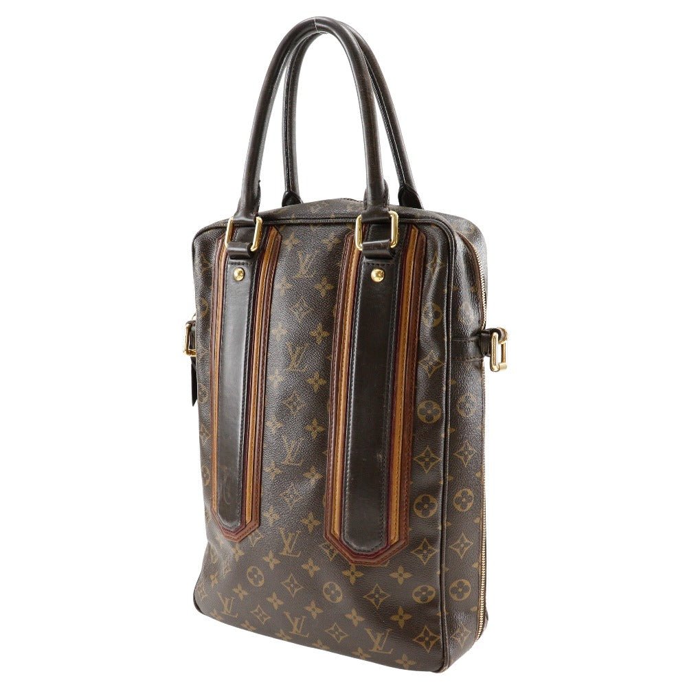 LOUIS VUITTON Handbag M95529 Monogram canvas Brown Monogram Bekia Porto Document Vertical mens Used | AlmaBagz