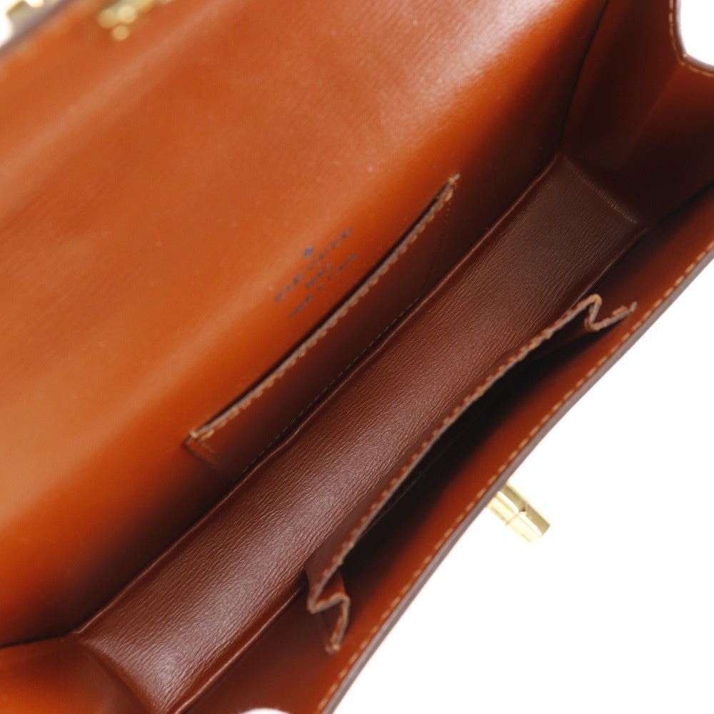 LOUIS VUITTON Shoulder Bag M52563 Epi Leather Brown 2-way clutch Prebourg Women Used | AlmaBagz - Image 5