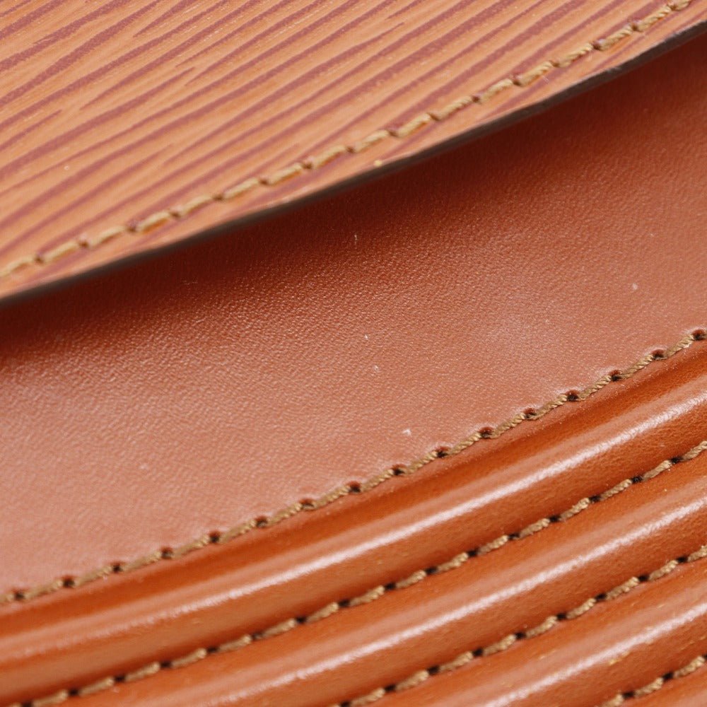 LOUIS VUITTON Shoulder Bag M52563 Epi Leather Brown 2-way clutch Prebourg Women Used | AlmaBagz - Image 6