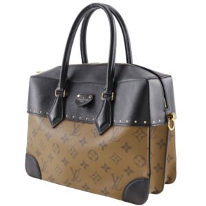 LOUIS VUITTON Handbag M43595 Monogram reverse Black / Brown Citymar Women Used | AlmaBagz