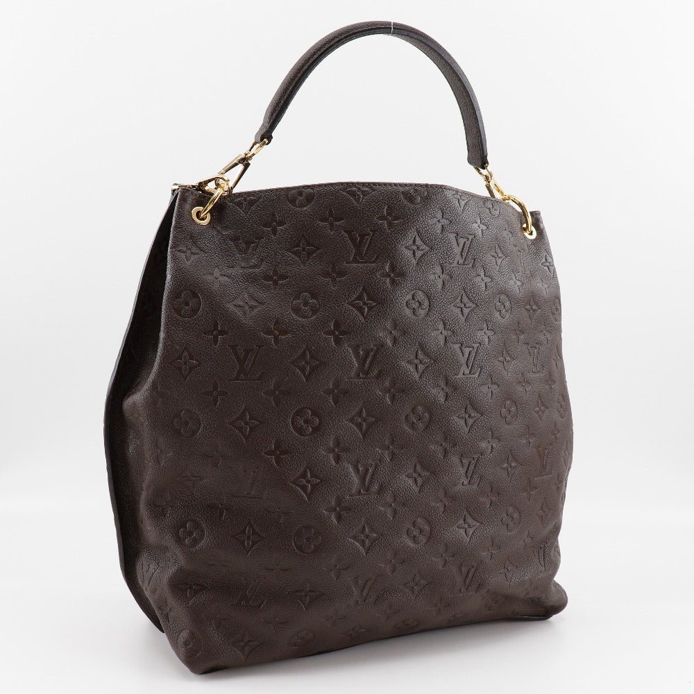 LOUIS VUITTON Shoulder Bag M40809 Monogram Ann Platt Brown 2WAY Metis Women Used | AlmaBagz - Image 2