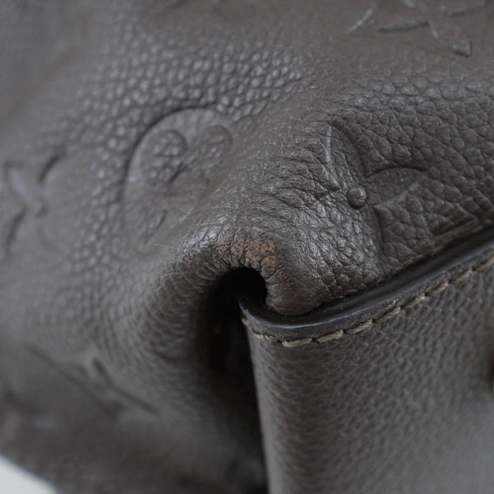 LOUIS VUITTON Shoulder Bag M40809 Monogram Ann Platt Brown 2WAY Metis Women Used | AlmaBagz - Image 3