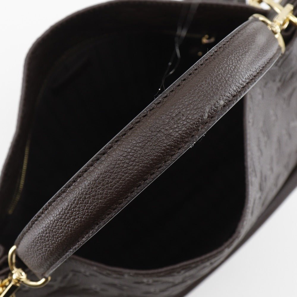 LOUIS VUITTON Shoulder Bag M40809 Monogram Ann Platt Brown 2WAY Metis Women Used | AlmaBagz - Image 4