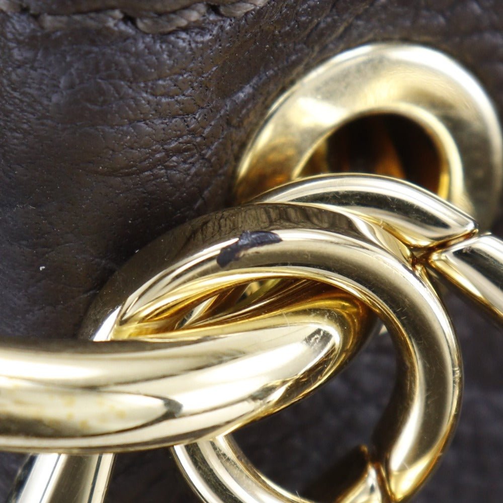 LOUIS VUITTON Shoulder Bag M40809 Monogram Ann Platt Brown 2WAY Metis Women Used | AlmaBagz - Image 7