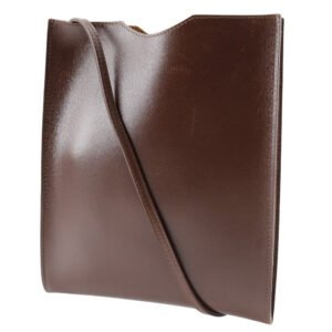HERMES Shoulder Bag Calfskin Brown Omenitu Women(Unisex) Used | AlmaBagz