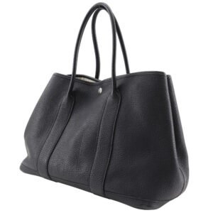 HERMES Tote Bag Negonda black Garden party PM Women Used | AlmaBagz
