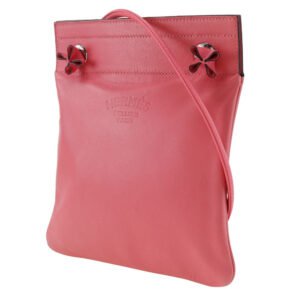 HERMES Shoulder Bag Calfskin pink Aline Mini Women Used | AlmaBagz