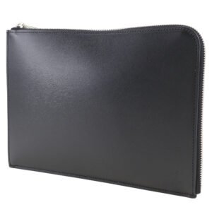 LOUIS VUITTON Clutch bag R99303 Calfskin black Nomad Pochette Jules PM mens Used | AlmaBagz