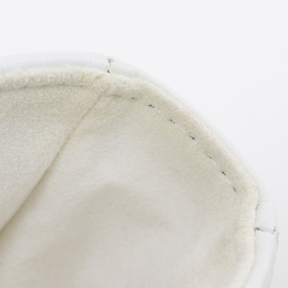 LOUIS VUITTON Shoulder Bag M51945 Calfskin White 2WAY Chain bag New Wave MM Women Used | AlmaBagz - Image 6