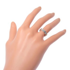 GUCCI Ring K18 white gold Silver icon | AlmaBagz