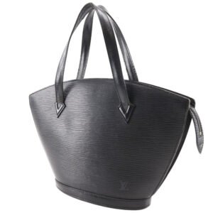 LOUIS VUITTON Handbag M52272 Epi Leather black Sunjack PM Women Used | AlmaBagz