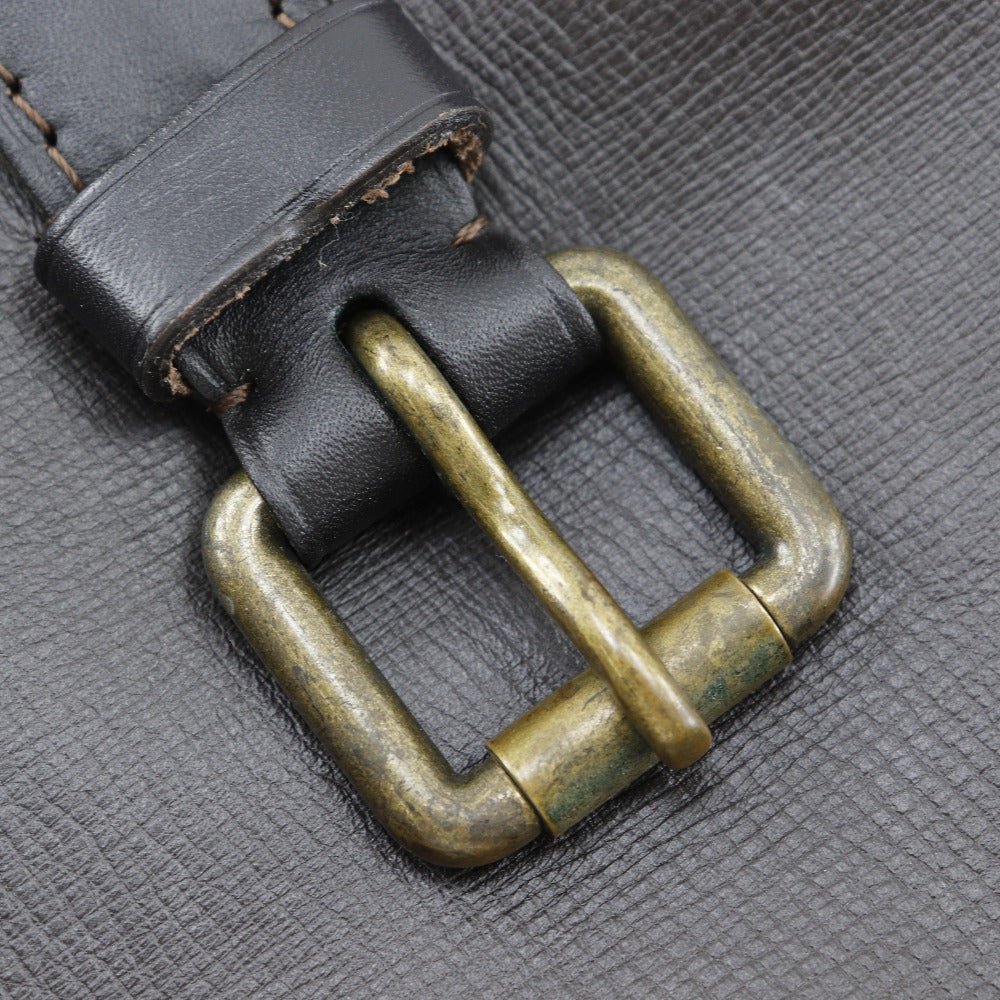 LOUIS VUITTON Shoulder Bag M92534 leather Brown Utah Irokuwa | AlmaBagz - Image 10