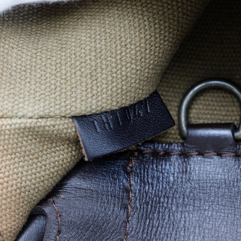 LOUIS VUITTON Shoulder Bag M92534 leather Brown Utah Irokuwa | AlmaBagz - Image 11