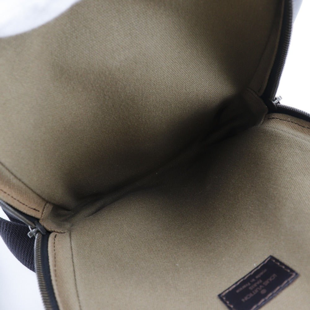 LOUIS VUITTON Shoulder Bag M92534 leather Brown Utah Irokuwa | AlmaBagz - Image 7