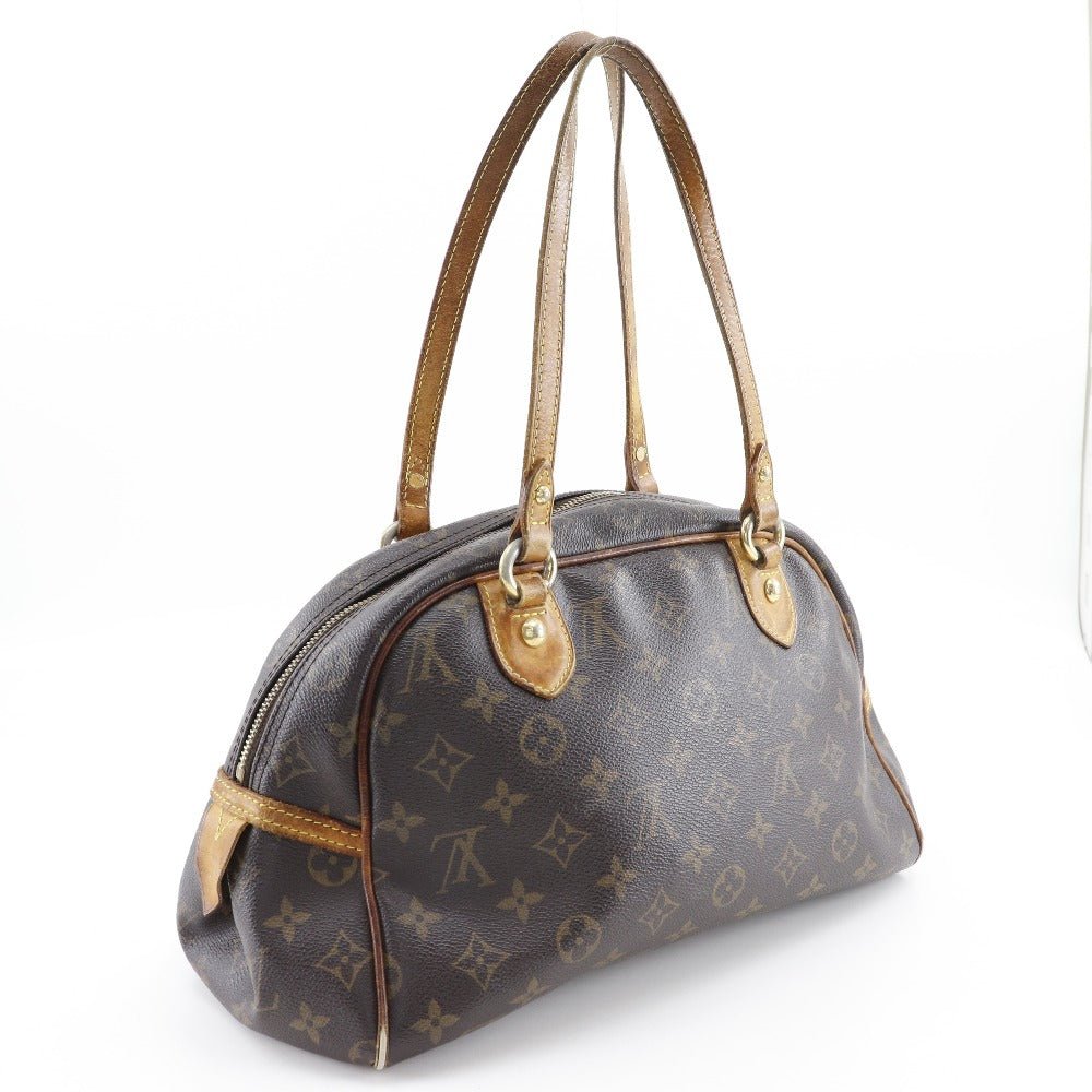 LOUIS VUITTON Shoulder Bag M95565 Monogram canvas Brown Montorgueil PM | AlmaBagz - Image 2