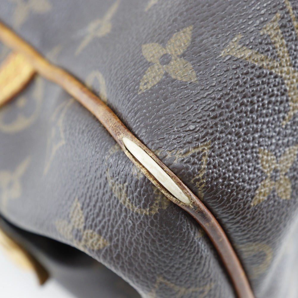 LOUIS VUITTON Shoulder Bag M95565 Monogram canvas Brown Montorgueil PM | AlmaBagz - Image 3