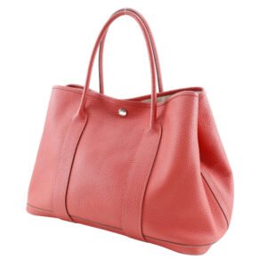 HERMES Tote Bag Negonda Red Garden party PM | AlmaBagz
