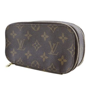 LOUIS VUITTON Pouch M47510 Monogram canvas Brown Cosmetics Pouch Truth Brush PM | AlmaBagz