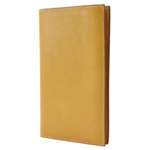 HERMES Notebook cover Shave yellow Agenda Vision | AlmaBagz