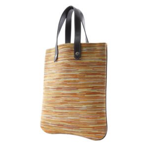 HERMES Handbag Vibrato Orange Tote Bag Amedaba PM | AlmaBagz