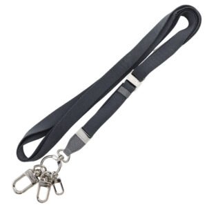 LOUIS VUITTON Other accessories M66127 Taiga gray Neck strap Collier Portocre | AlmaBagz