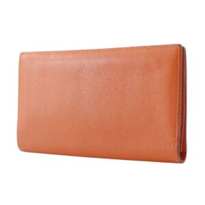 HERMES Bill Compartment Shave Orange MC2 Fleming | AlmaBagz