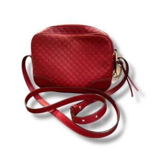 Gucci crossbody camera bag red | AlmaBagz