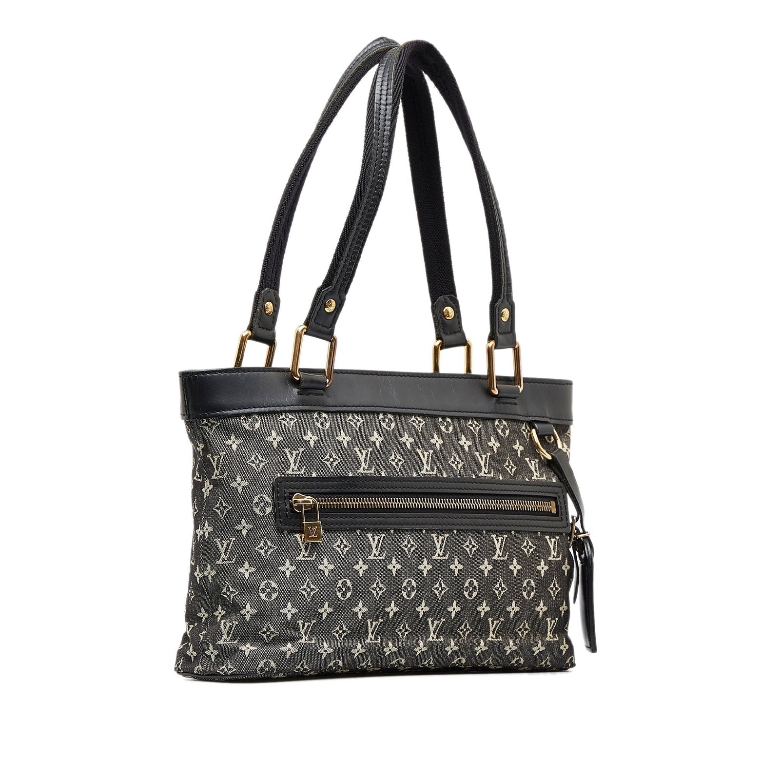 LOUIS VUITTON Monogram Mini Lin Lucille PM Shoulder Bag | AlmaBagz