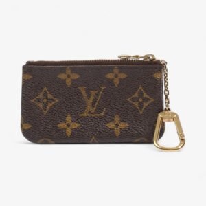 Louis Vuitton Key Pouch Purse Monogram Canvas | AlmaBagz