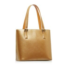 LOUIS VUITTON Monogram Mat Stockton Tote Bag | AlmaBagz