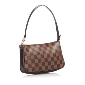 Louis Vuitton Navona Damier Ebene Canvas | AlmaBagz