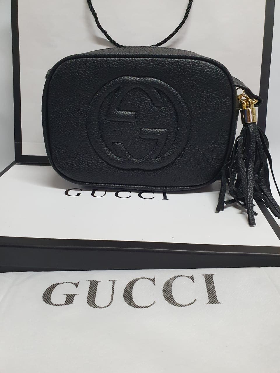 Gucci Soho Disco Bag | AlmaBagz