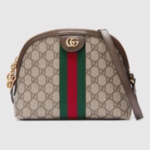 Gucci Supreme Ophidia Rounded Top Shoulder / Crossbody Handbag | AlmaBagz