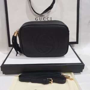 Gucci Disco Soho Handbag (Detachable Strap ) | AlmaBagz