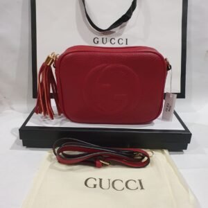 Gucci Disco Soho Handbag (Detachable Strap ) | AlmaBagz