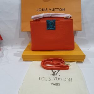 Louis Vuitton Capucines BB Handbag | AlmaBagz